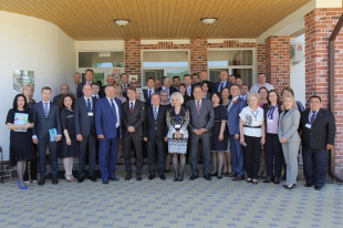 Председатель КСП Игорь Дьяченко принял участие в семинар - совещании руководителей контрольно-счетных органов субъектов Российской Федерации, входящих в Южный федеральный округ