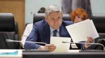 Председатель КСП Волгоградской области принял участие в заседании комитета Волгоградской областной Думы по бюджетной и налоговой политике
