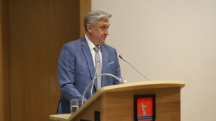 17 июня председатель КСП Волгоградской области принял участие в заседании Волгоградской областной Думы