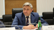 27 сентября председатель контрольно-счетной палаты Александр Носов принял участие в выездном заседании комиссии по бюджету, налогам и финансовому рынку российско-белорусского Парламентского Собрания