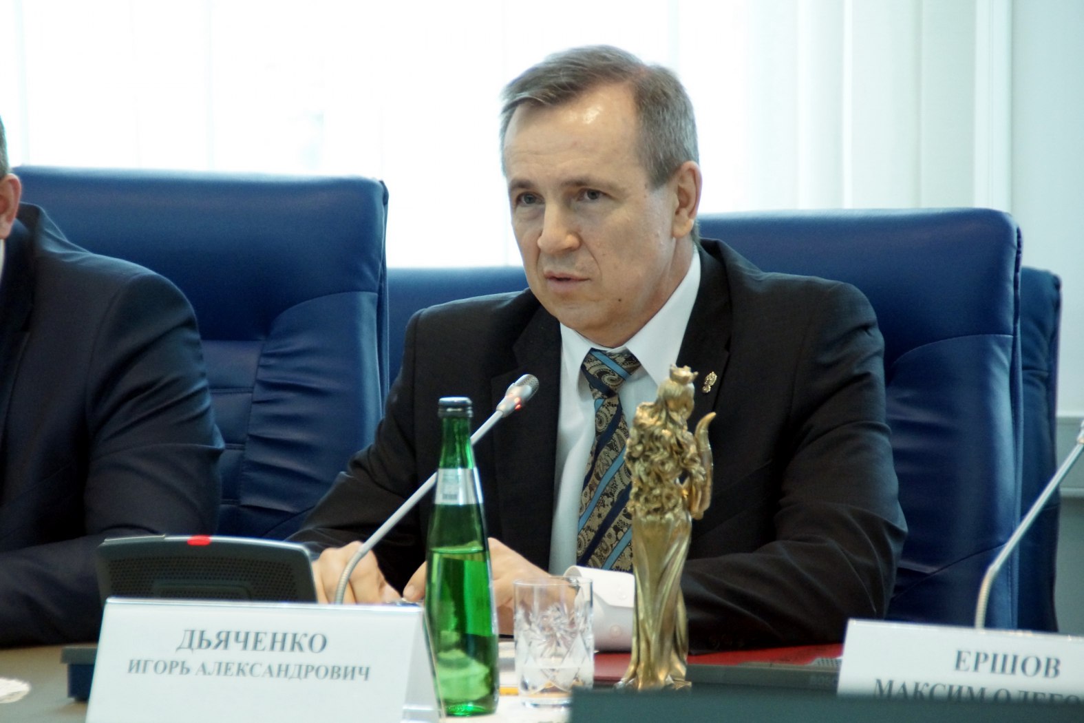 Выступление И.Дьяченко, председателя КСП