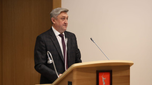 Председатель КСП Волгоградской области принял участие в заседании Волгоградской областной Думы