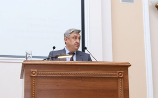Председатель КСП Волгоградской области выступил с докладом на «парламентском часе»