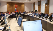 13 июня председатель КСП Волгоградской области принял участие в заседании Волгоградской областной Думы